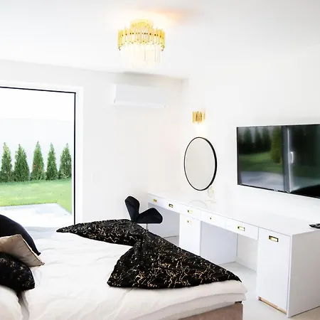 Penthouse Mini S Privatnou Virivou Vanou Apartmán