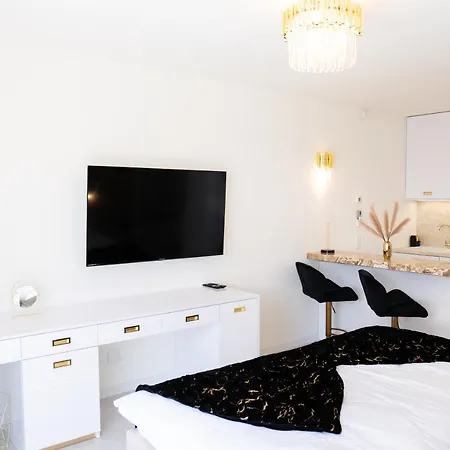 Penthouse Mini S Privatnou Virivou Vanou