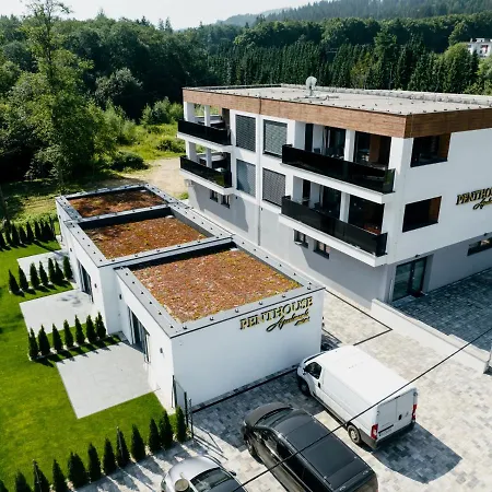Penthouse Mini S Privatnou Virivou Vanou Apartment