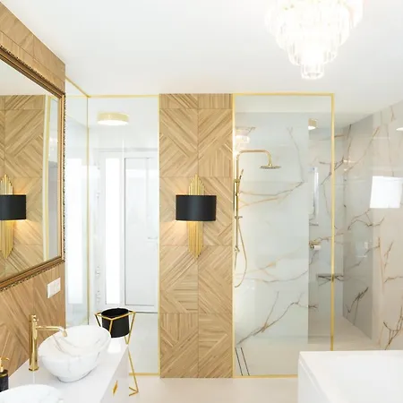 Penthouse Mini S Privatnou Virivou Vanou Trstena
