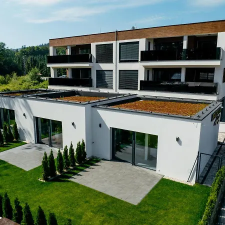 Apartmán Penthouse Mini S Privatnou Virivou Vanou *