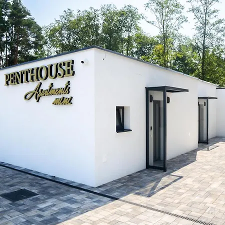 Apartmán Penthouse Mini S Privatnou Virivou Vanou Trstená